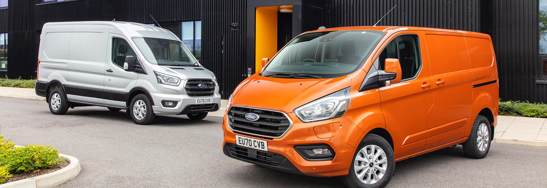 Ford introduces new ‘Guard Mode’ that notifies van owners of security breaches 